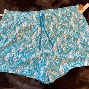 VC PINK “Board Shorts” Blue XXL NWT
